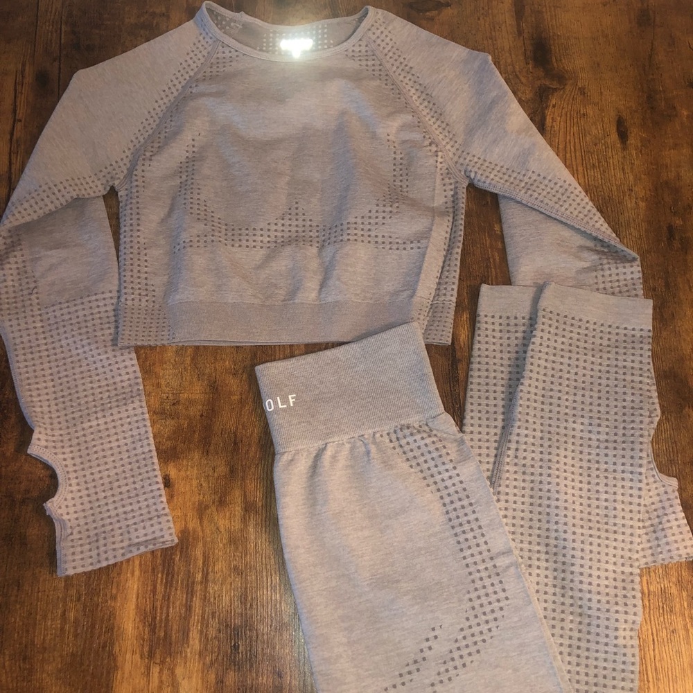 Gym wolf athletic set